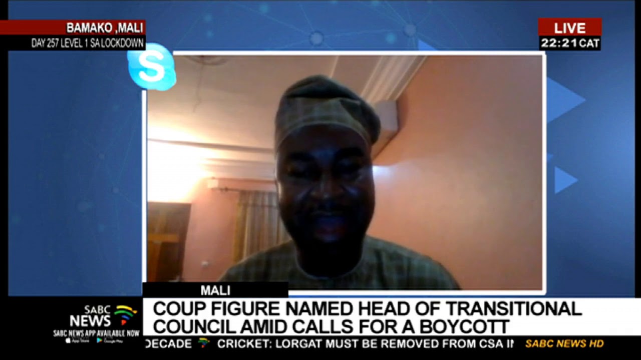 Malick Diaw to head Mali's National Transition Council: Kassoum Coulibali