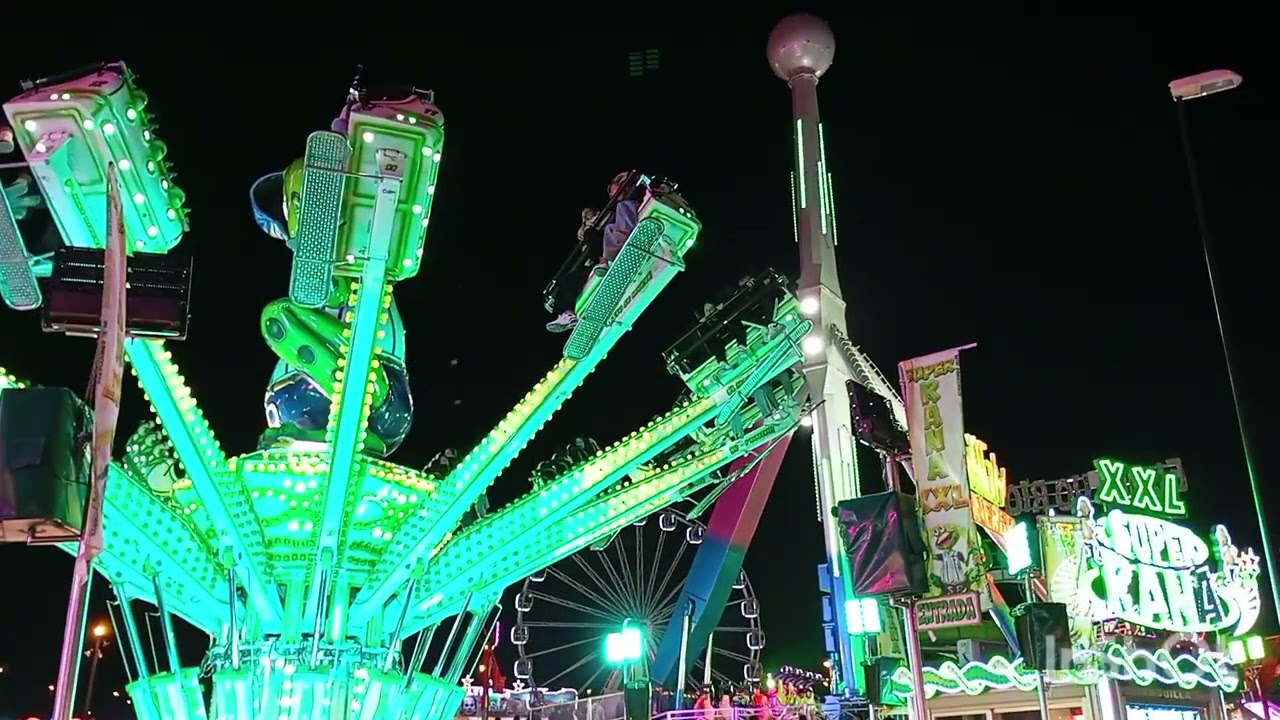 SUPER RANA XXL MEGA KANGURO XXXL FERIA ZARAGOZA VALDESPERTERA 2025 