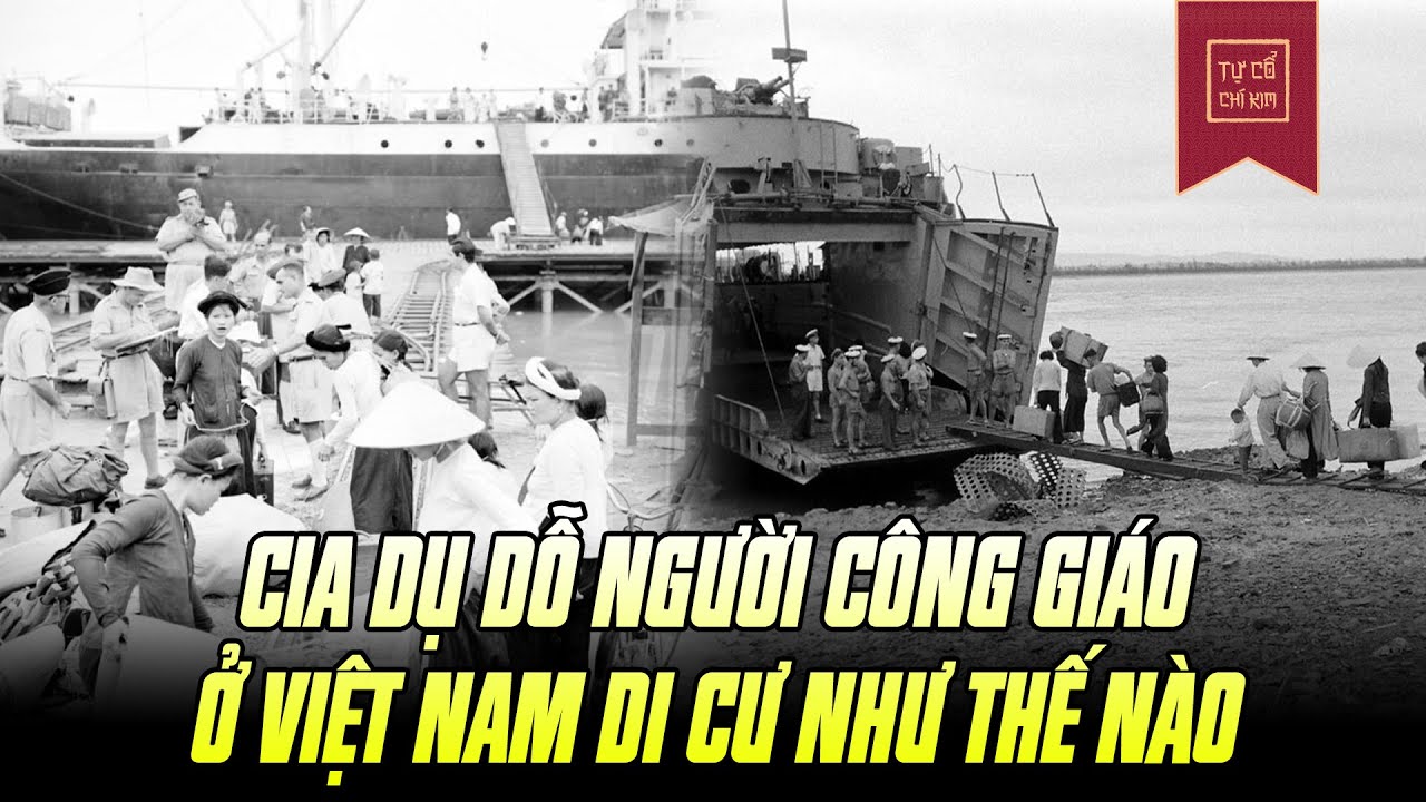 Cuộc Di Cư Năm 1954: Điều Gì Thúc Đẩy Dân Bắc Việt Nam Di Cư Vào Nam?