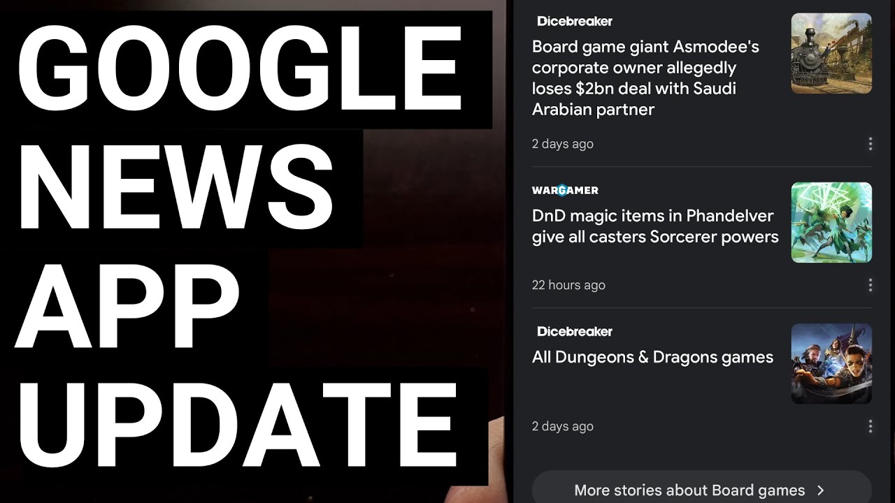 New Google News Following Tab is Rolling Out on Android Now