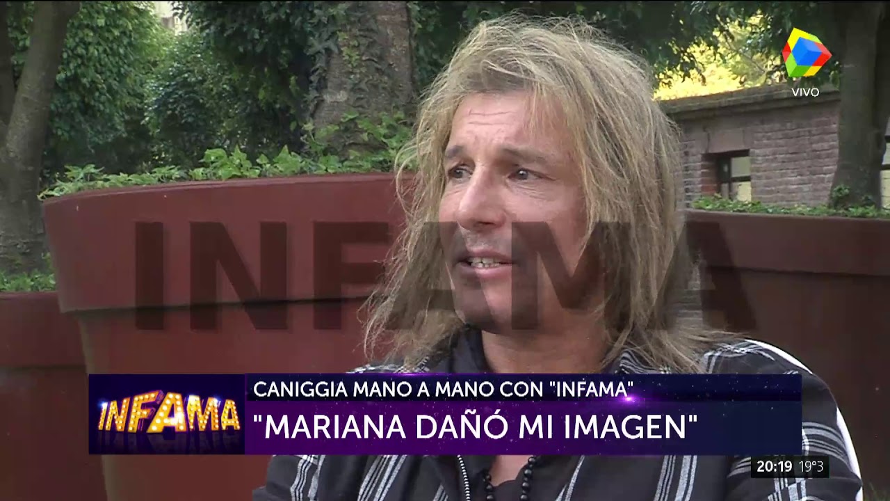 Claudio Caniggia rompió el silencio en Infama (Parte 3)
