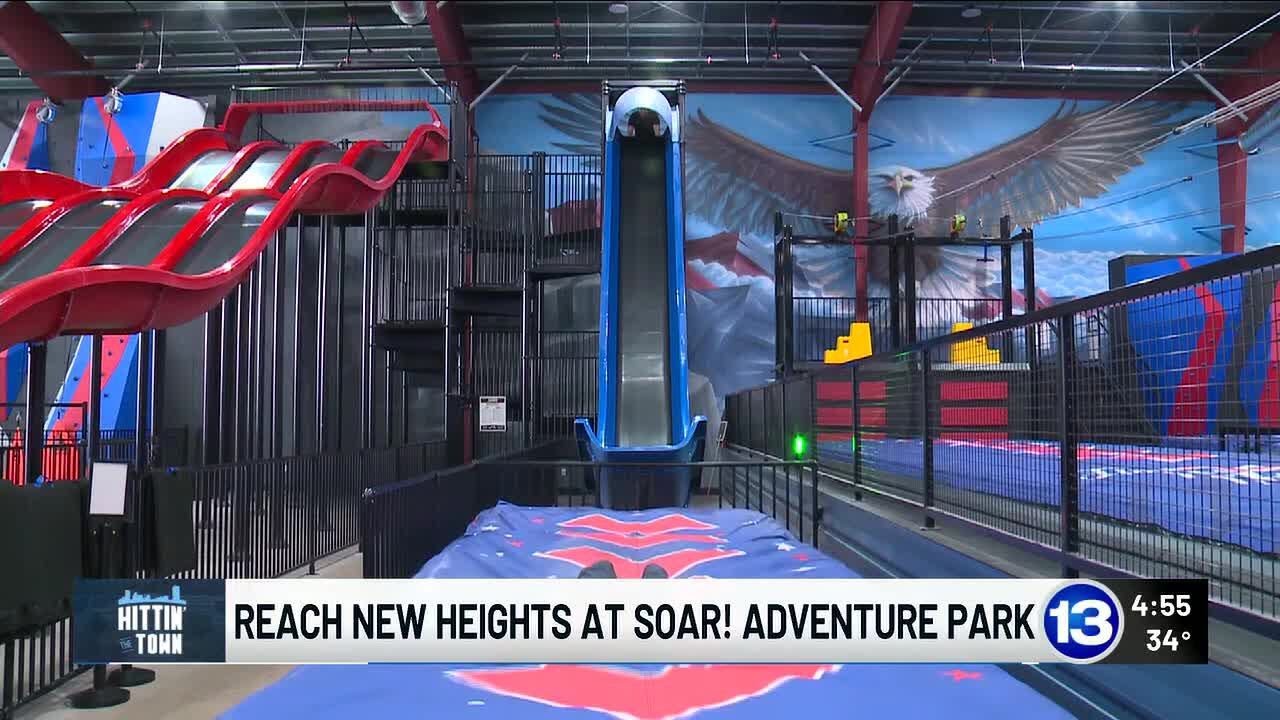 High-flying fun for the whole family in Findlay