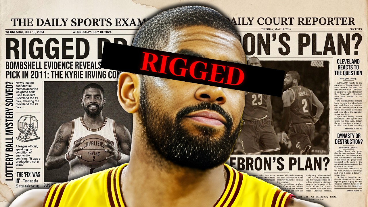 21 Minutes & 17 Seconds of DISTURBING NBA Theories