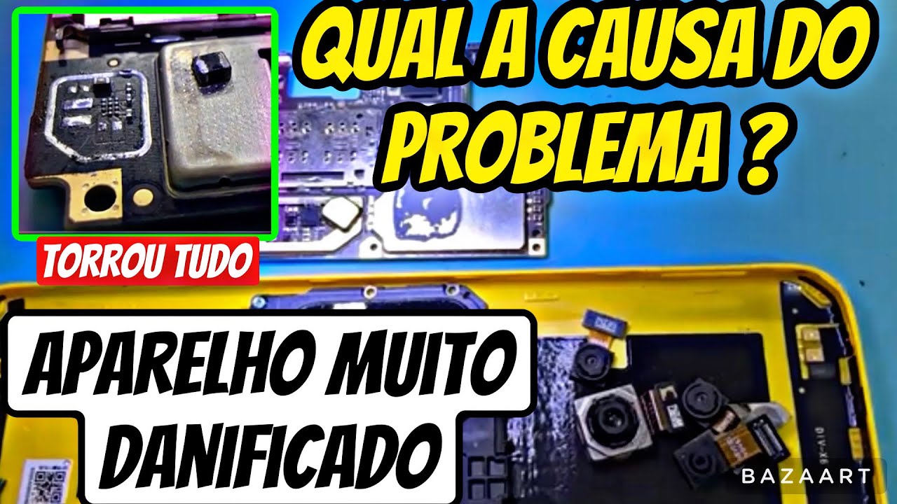 Poco M3 Parou de ligar após tentativa de Reparo mal sucedida | Reparo de placa completo