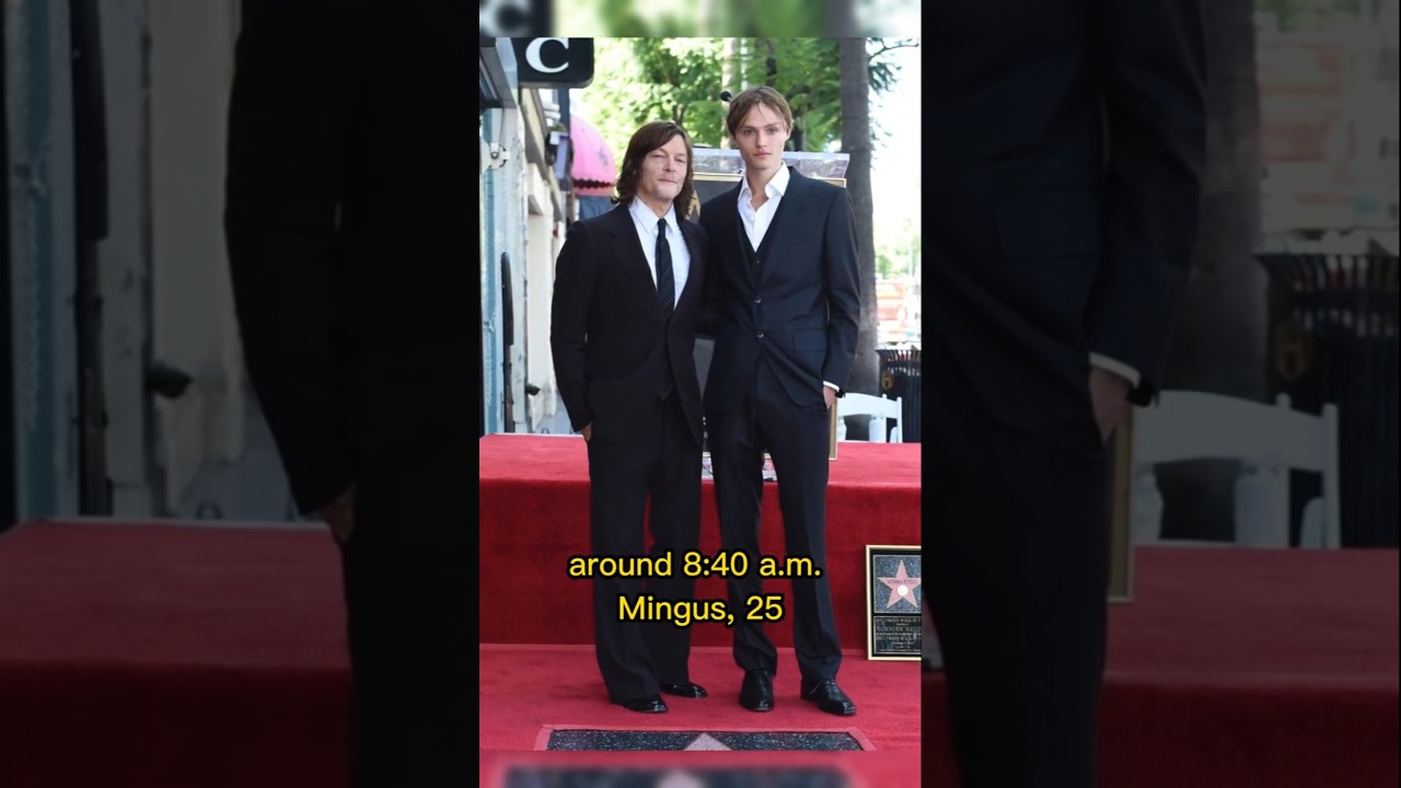‘The Walking Dead’ Actor Norman Reedus’ Son Mingus Arrested for Assault in New York 