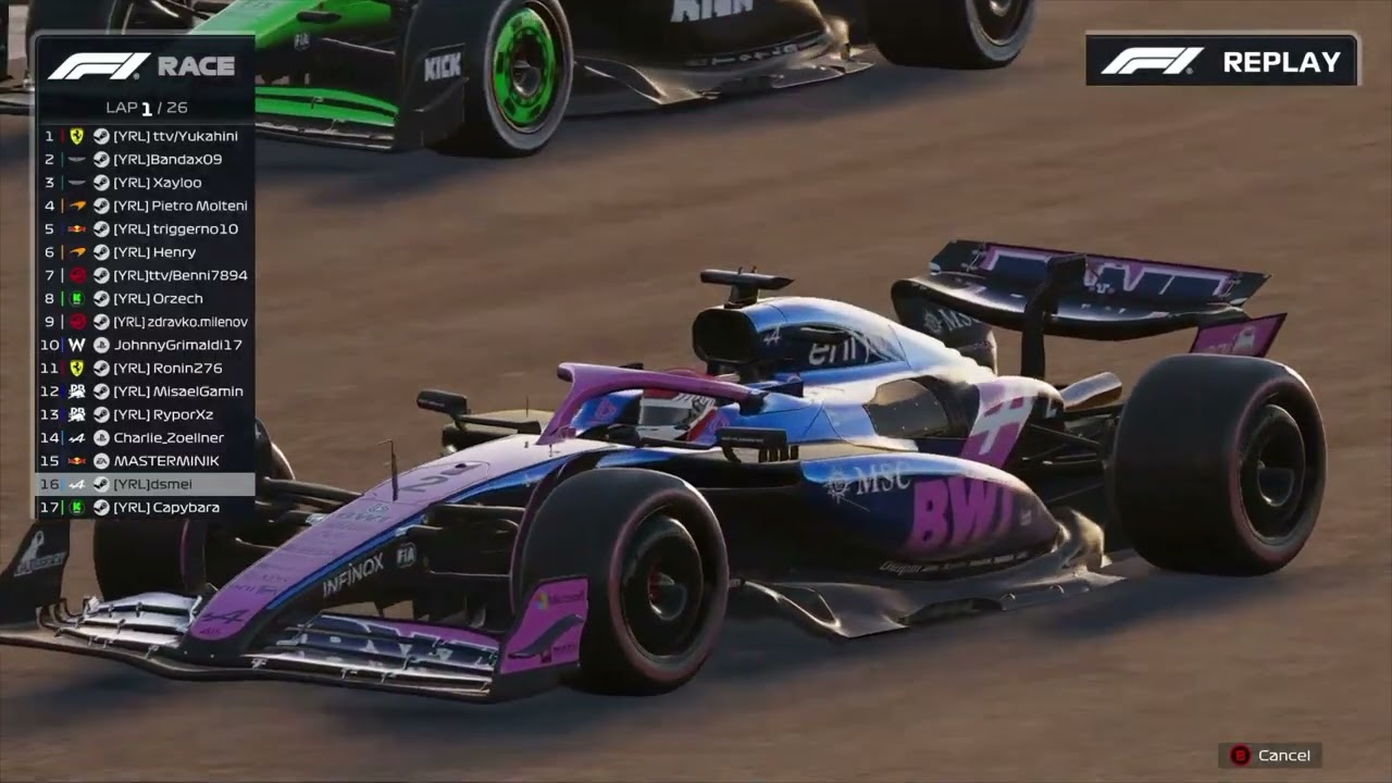 YRL 1 Season 12 - Silverstone 5/25