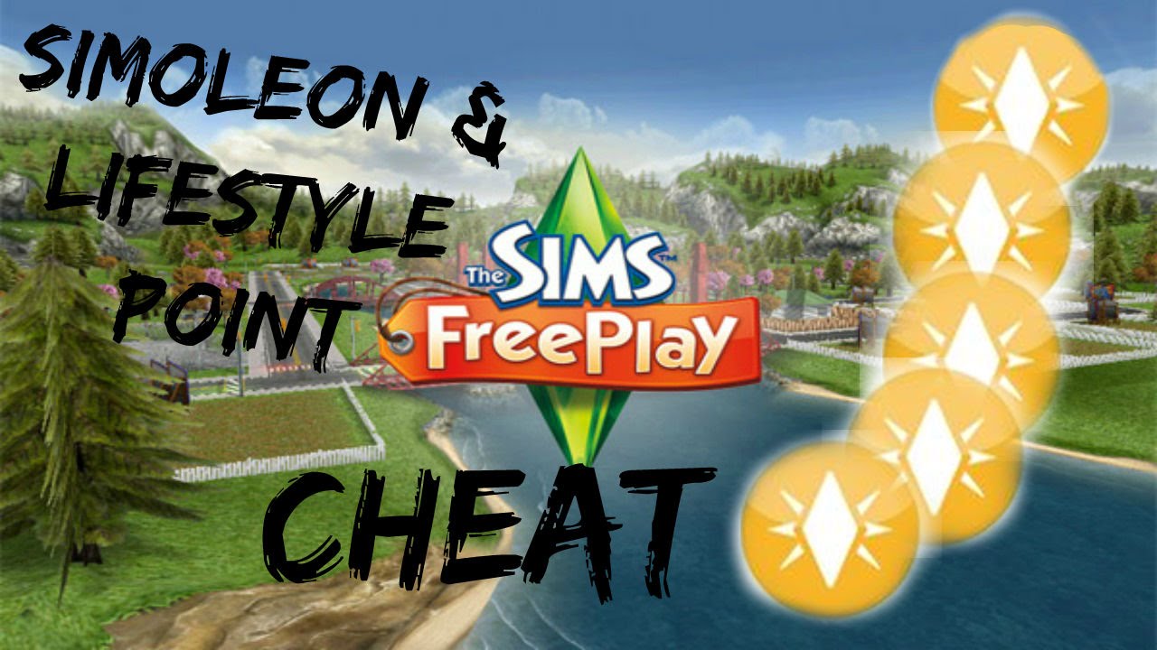 Sims Freeplay How To Get More Lifestyle Points & Simoleons