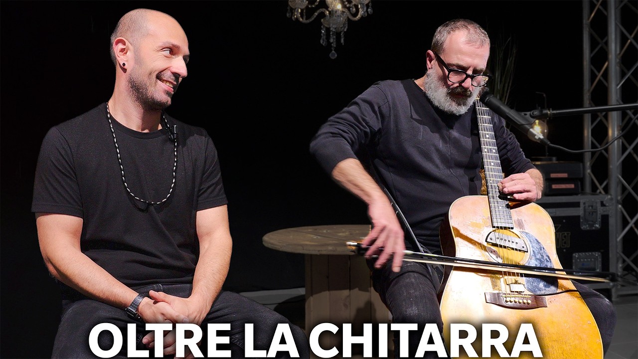 Cosa succede se porti la chitarra al limite? Incontro con Sergio Altamura