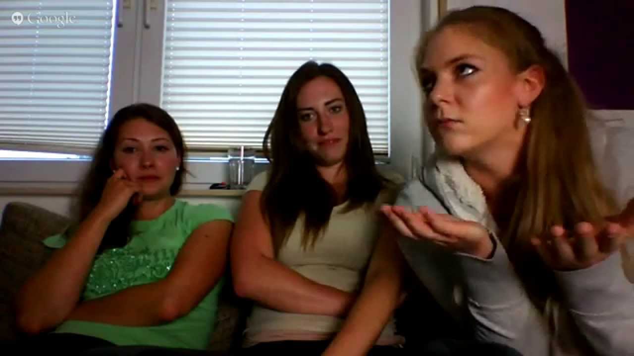 Hangout mit Anja, Dami & Julia | 14.07.2015