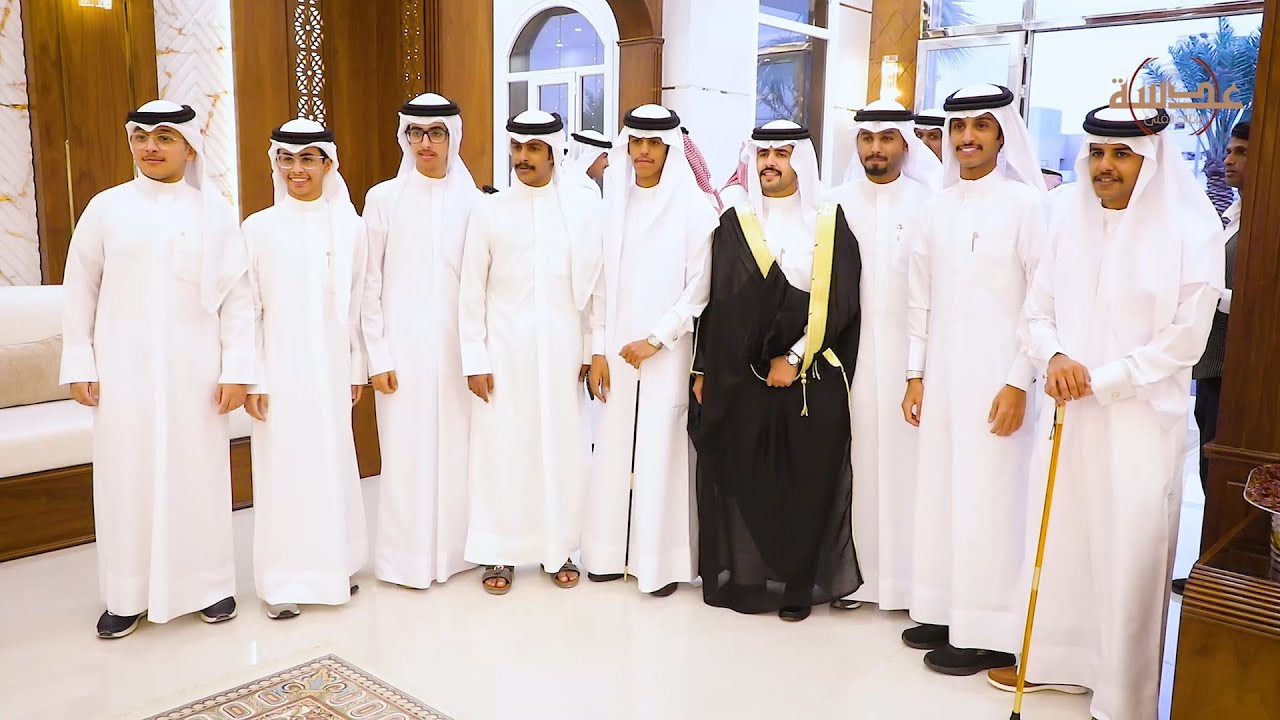 افراح العبيــــدان - حفل زفاف - سعــــد بن عـــايـــض الهاجري - عدسة للانتاج الفني