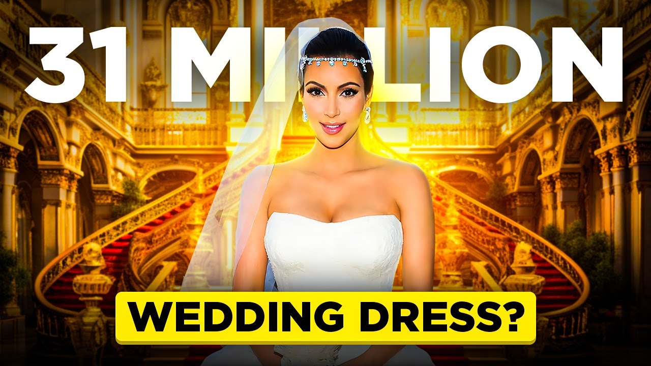 The Most Expensive Wedding Dresses EVER? Celebrity Bridal Gowns That Will Blow Your Mind!
