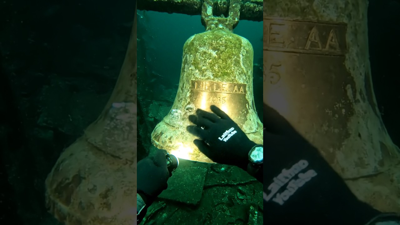 POV: I Found the Bell of the Frozen Ghost Ship! 🔔