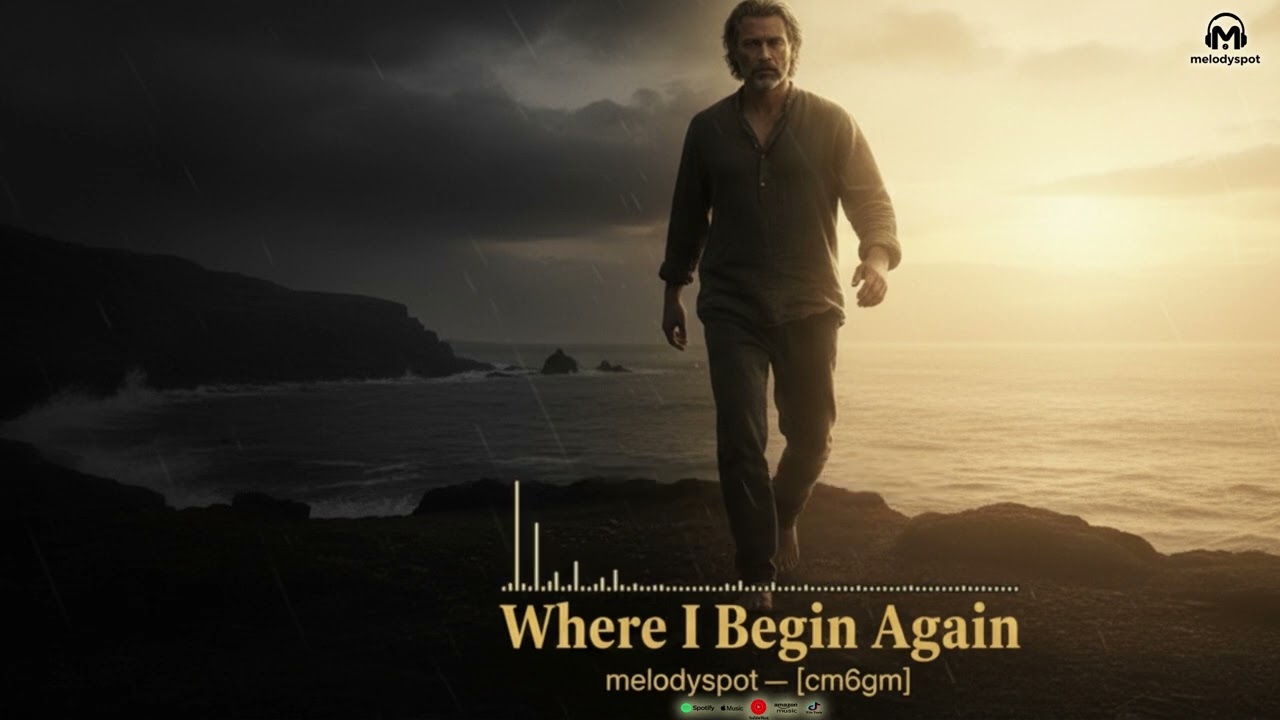 🎵 Where I Begin Again - Melodyspot | Emotional Pop Ballad 2025 (Official Lyric Video)