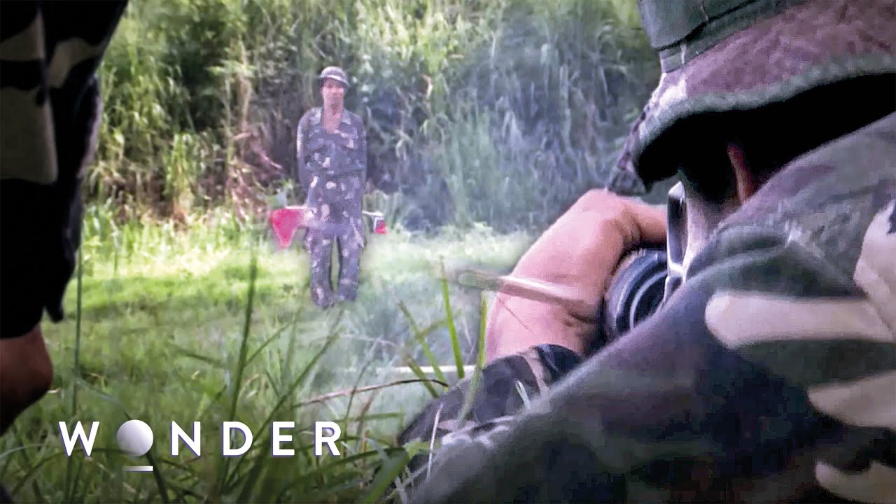 6 Months Of Hell In The Jungle: The Scout Rangers' Training