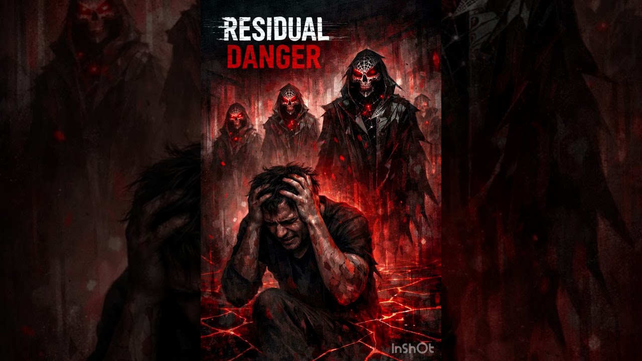 Solar Serpent – Residual Danger | Psychological Horror Rock