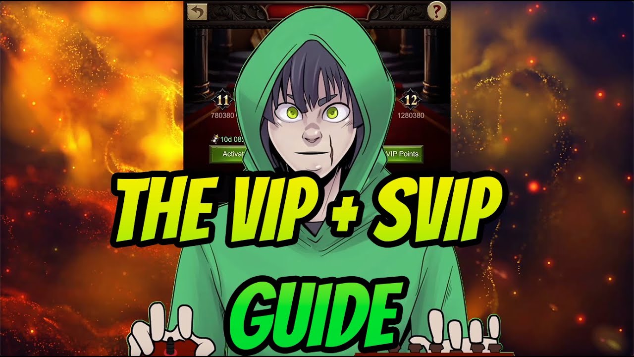 War and Order - The VIP and SVIP Guide