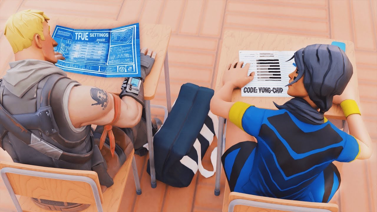 I copied TFUE's Fortnite settings and became a PRO