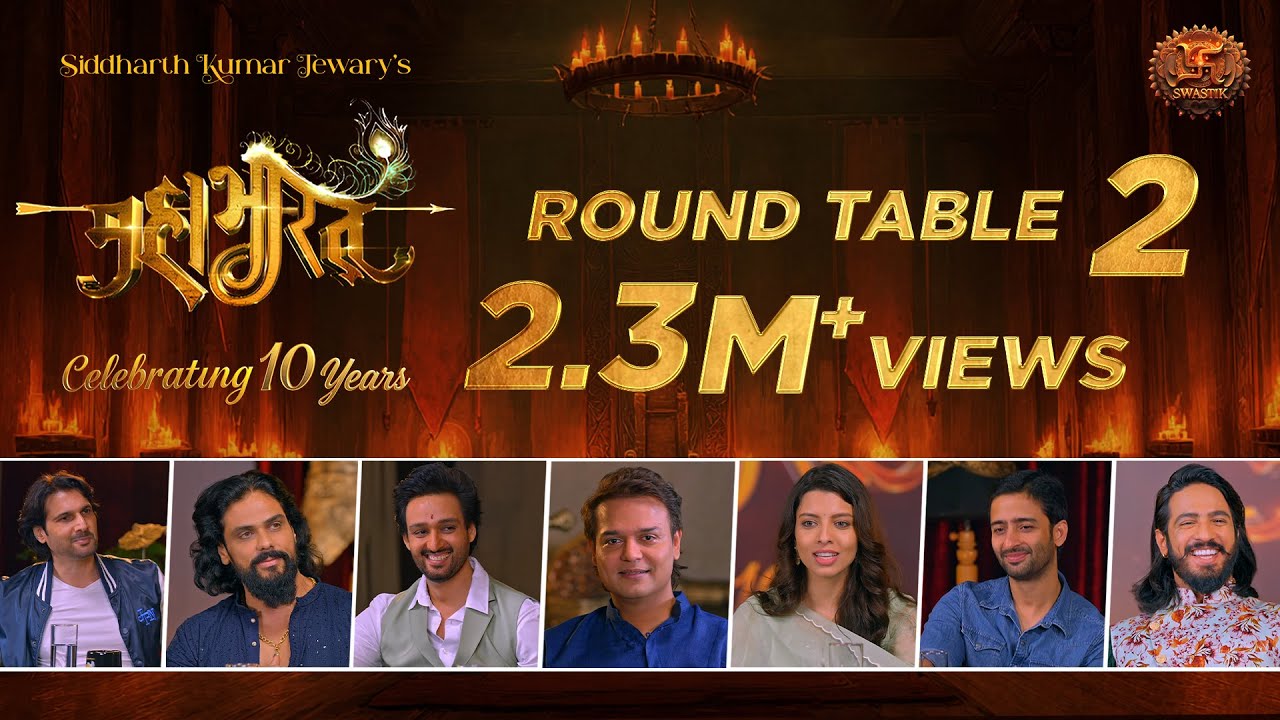 Mahabharat Roundtable 2 | Unseen Moments and Real Stories from the Set | महाभारत #podcast