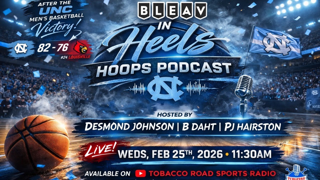 Bleav in Heels Hoops - LIVE 1130AM - Weds Feb 25th 2026