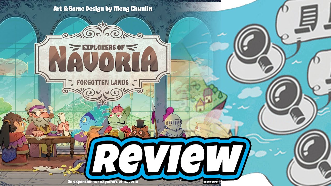 🧭 EXPLORERS OF NAVORIA: FORGOTTEN LANDS 🧭 Review