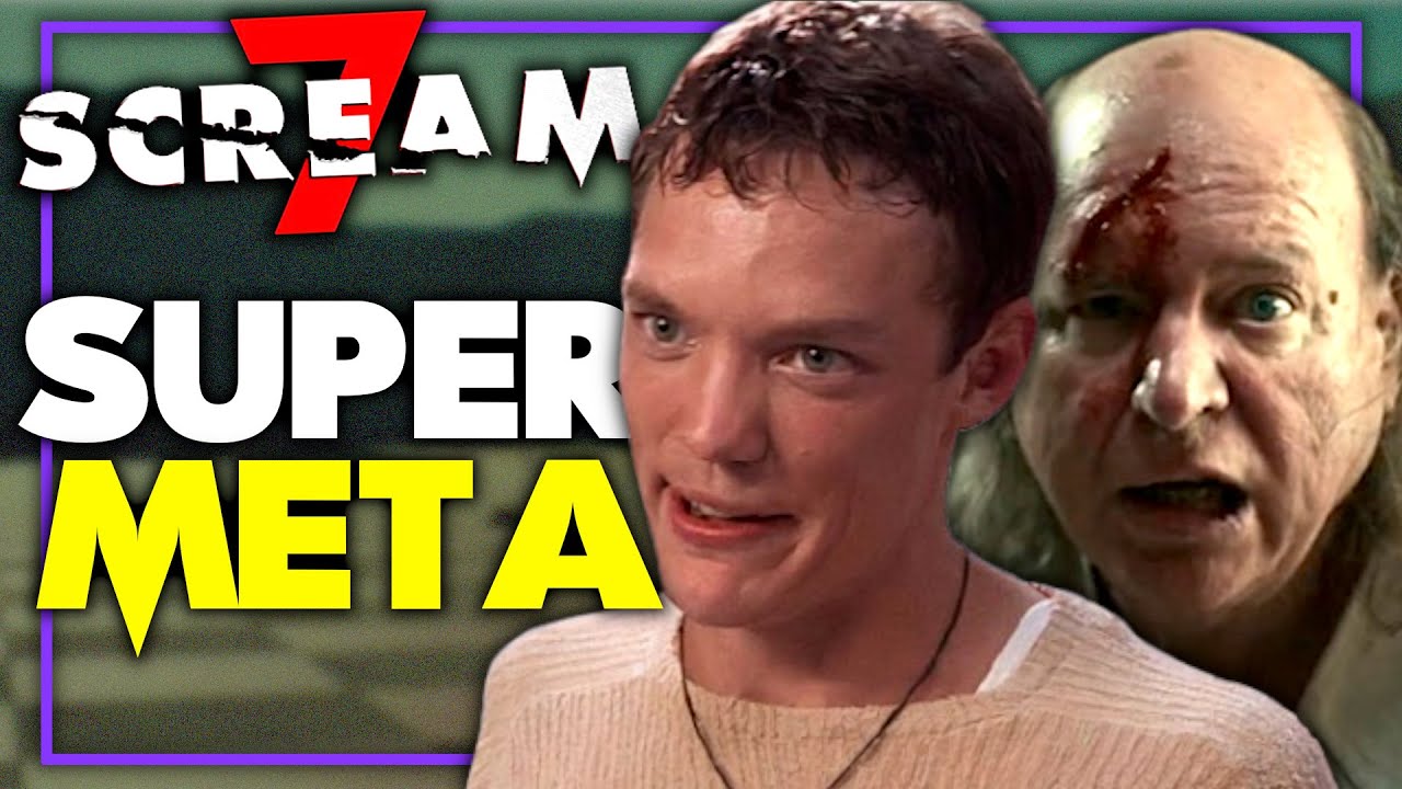 SCREAM 7: A STU MACHER Is Alive Theory That I Kinda Dig!