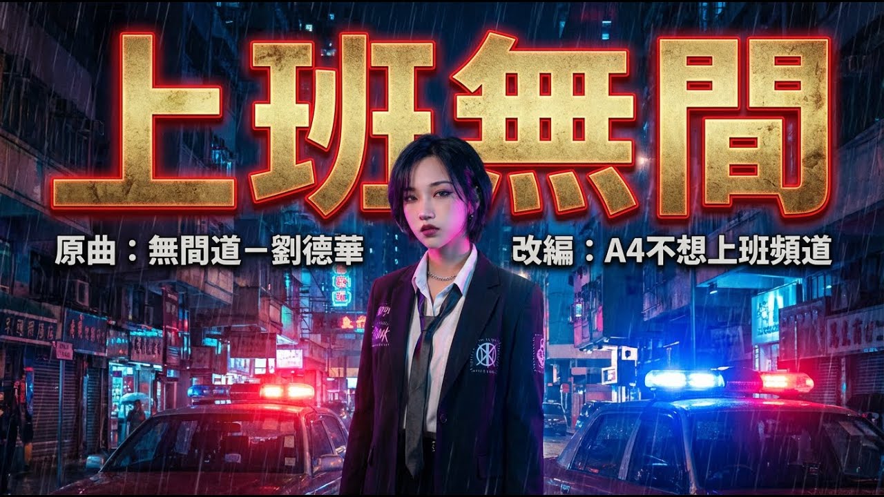 【AI改編】【上班無間】我們都在集體發福... 史詩級職場崩潰神曲｜改編：無間道