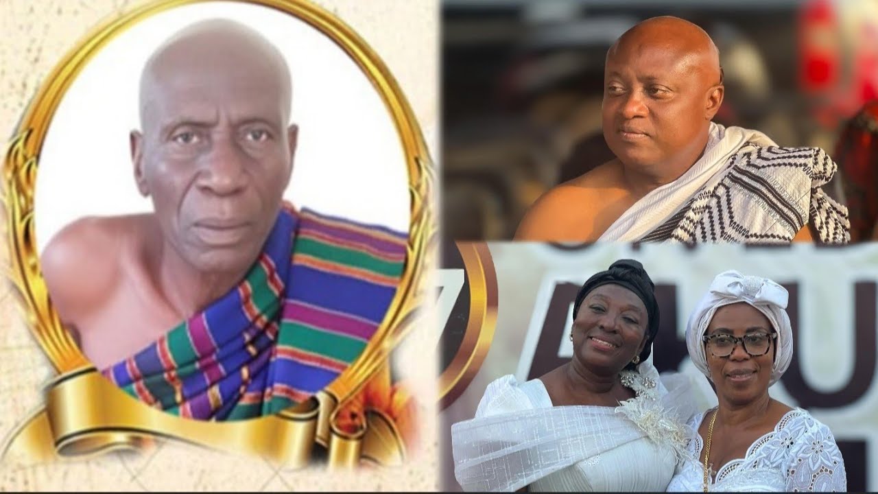 LYING IN STATE AND BURIAL SERVICE OF THE LATE OPANIN EDWARD AKUOKO DANKWA ( PART 1 )