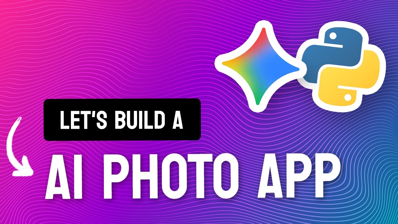 Let's Build an AI Photo App with Google Gemini