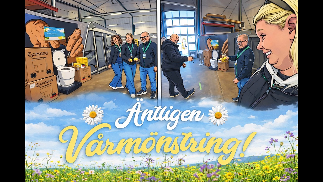 V&aring;rm&ouml;nstring Hymer Center i &Ouml;rebro i nyrenoverade lokaler samt tipsrunda, kast med bollar mm mm.