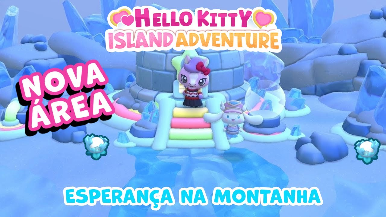 ❄️PICO DA NEVASCA | Hello Kitty Island Adventure PT-BR