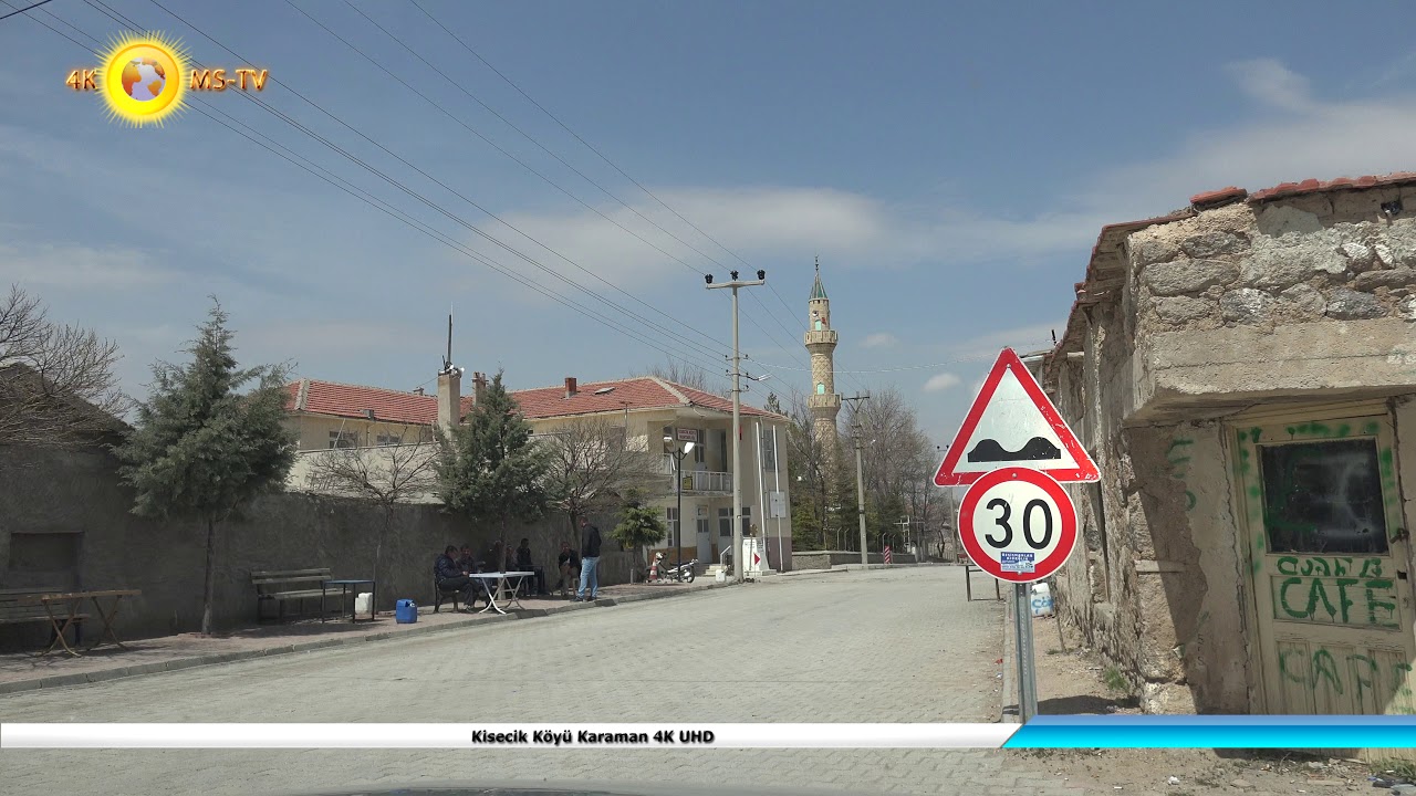 Kisecik Köyü Karaman 4K UHD