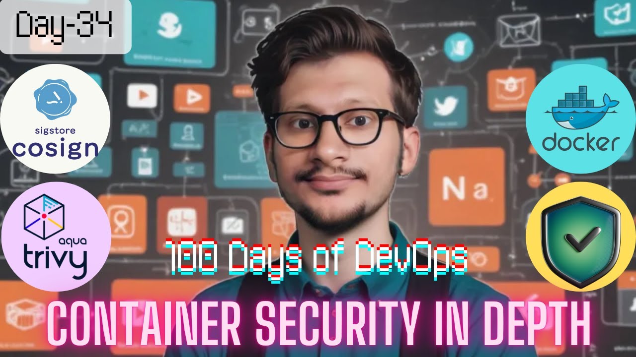 #Day34 of #100DaysOfDevOps | Container security in Depth