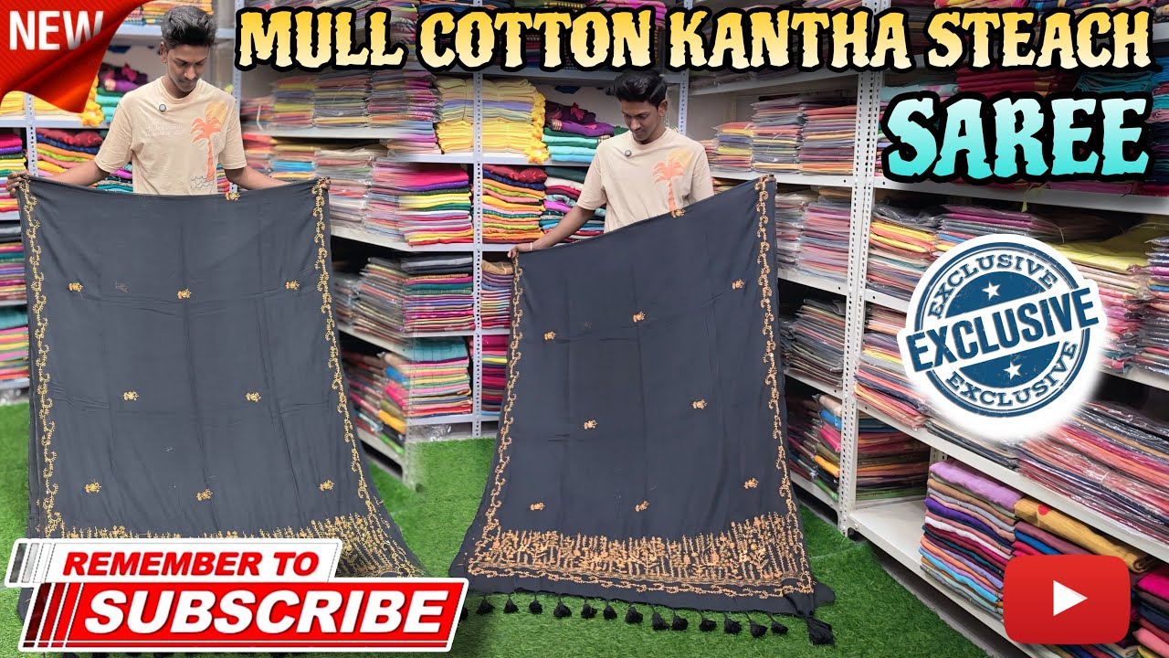 Handloom All saree manufacturing shop @OMTextile-tu8wm | Mull Cotton | Pure Cotton Pure Linen Tissue