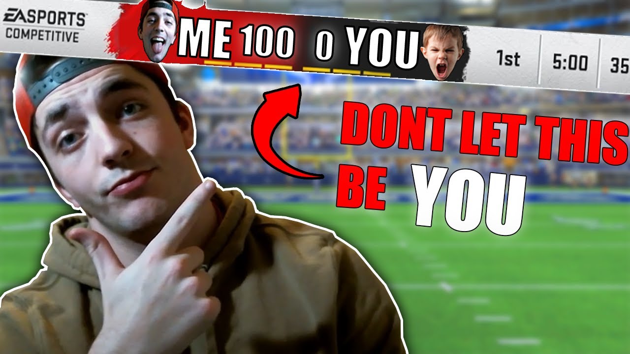 How To Get Better At Madden 20 -- OFFENSIVE EDITION -- Win More Games in Madden 20