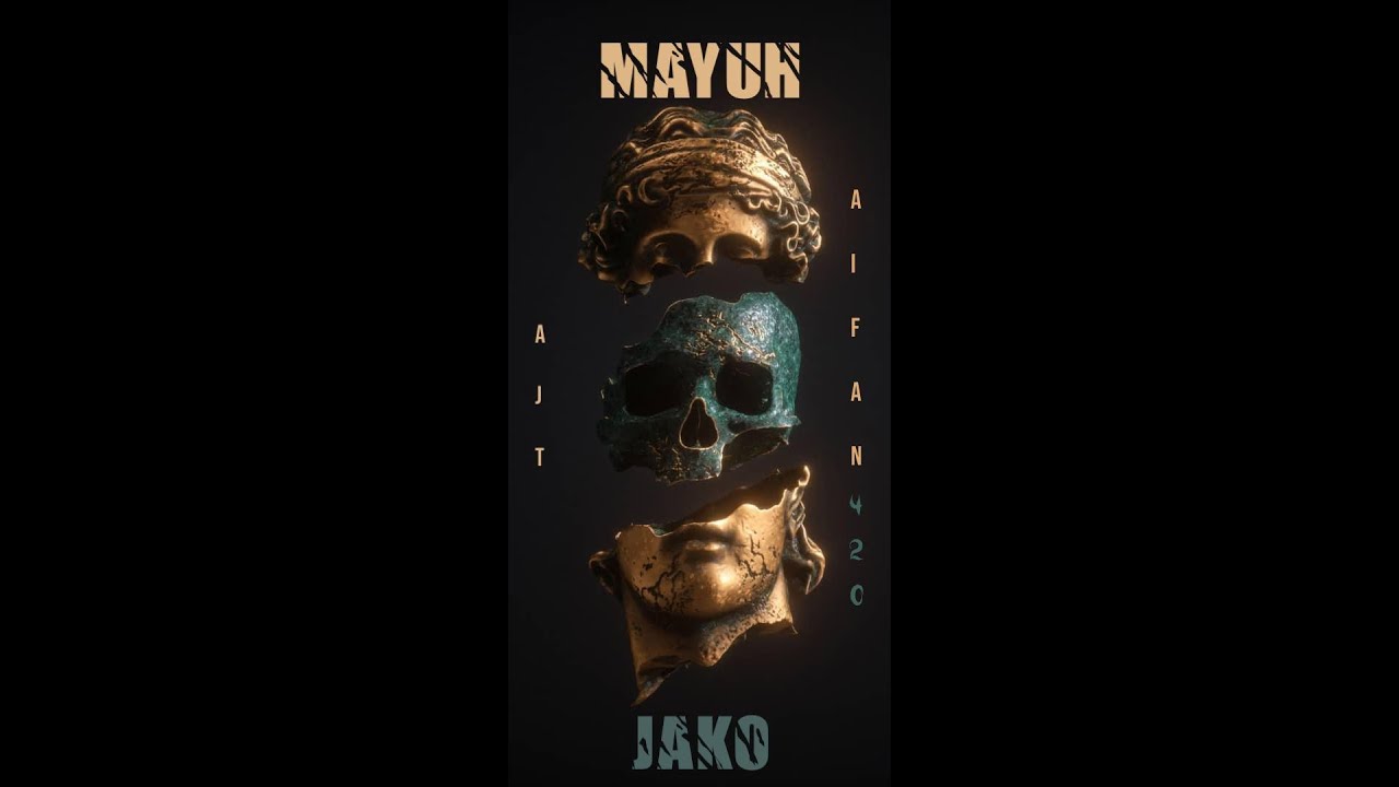 AJT - Mayuh Jako ft. Aifan420 (OFFICIAL AUDIO) RAP IBAN