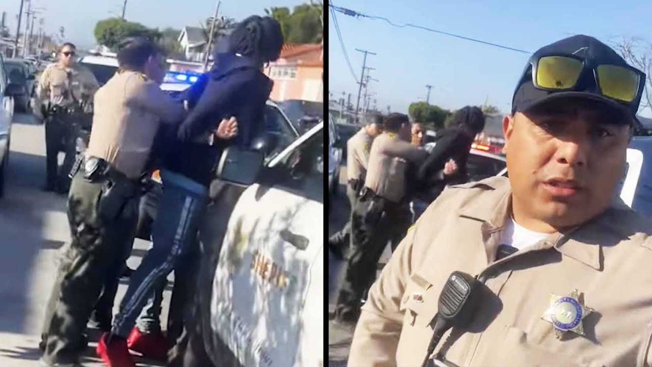 Racial Profiling Cops ARREST Black Teen for Walking to the Store