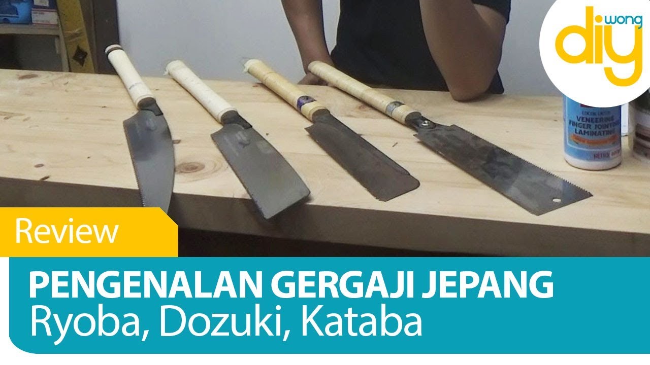 Pengenalan gergaji jepang