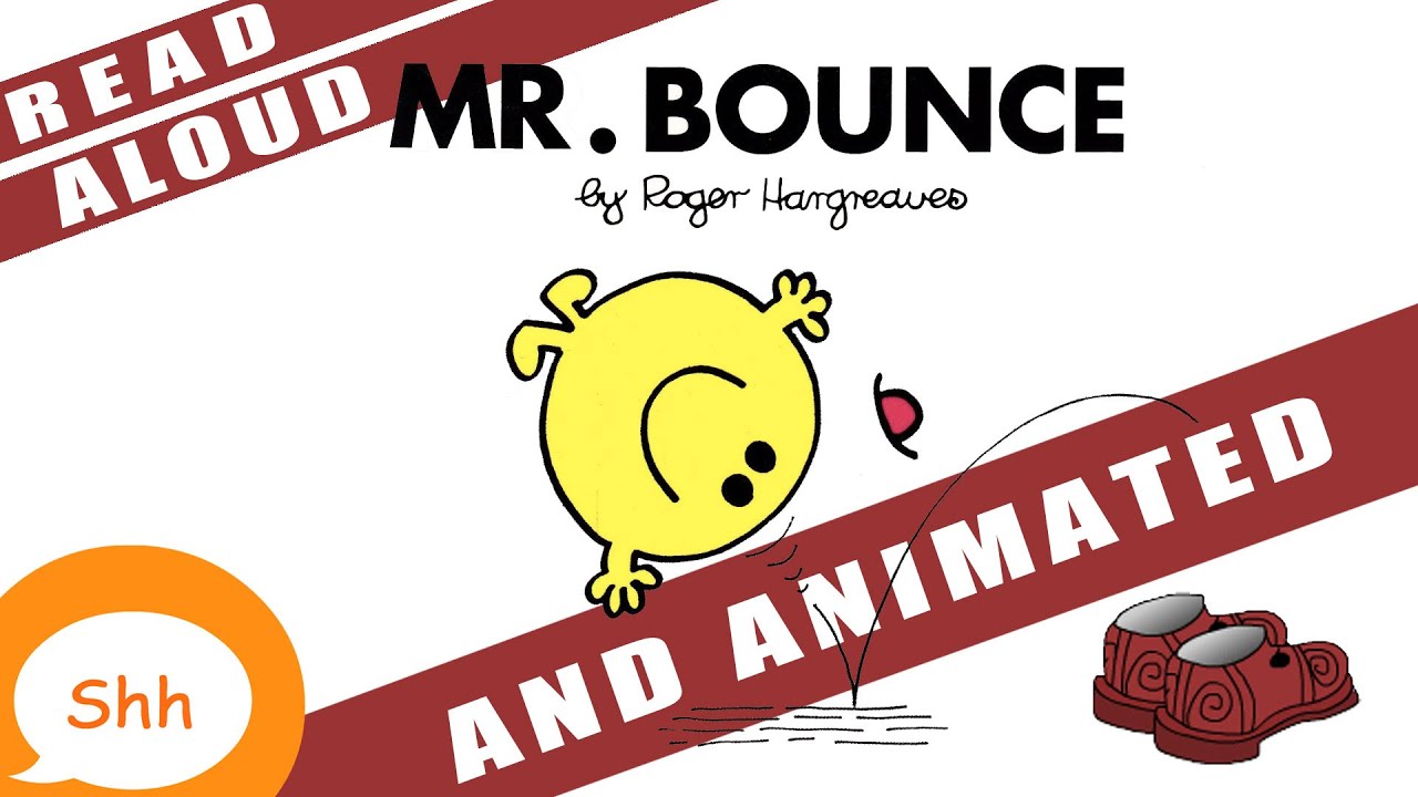 Children's Books Read Aloud |Mr. Bounce | Animated Children's Books | Roger Hargreaves