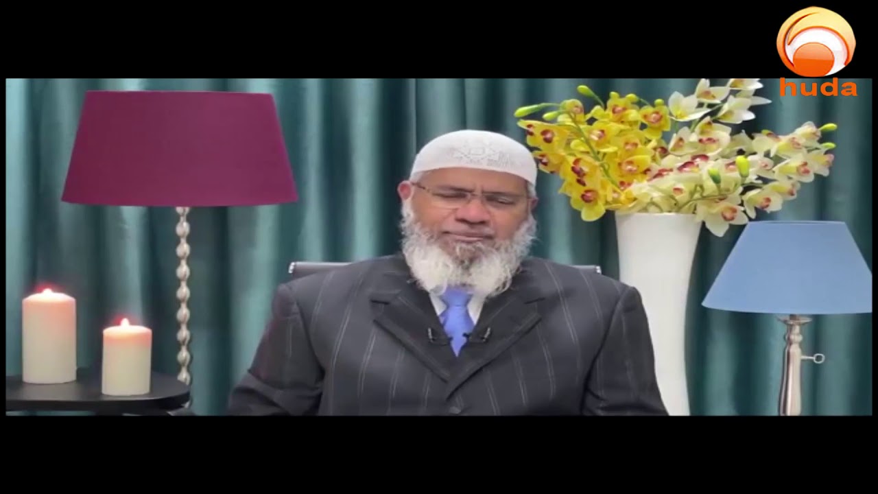 Islamic Ruling on Making Statues  Dr Zakir Naik #HUDATV