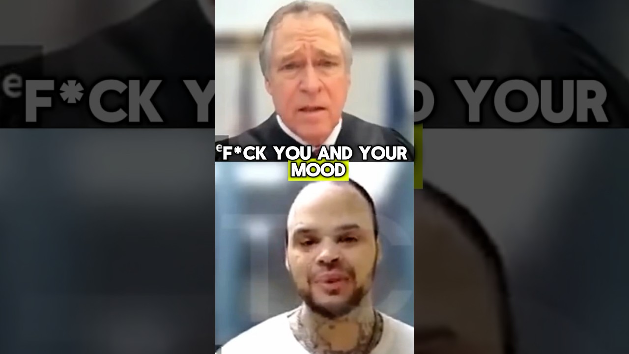 HE TOLD THE JUDGE “F You” — THE BOND WAS INSTANT! 