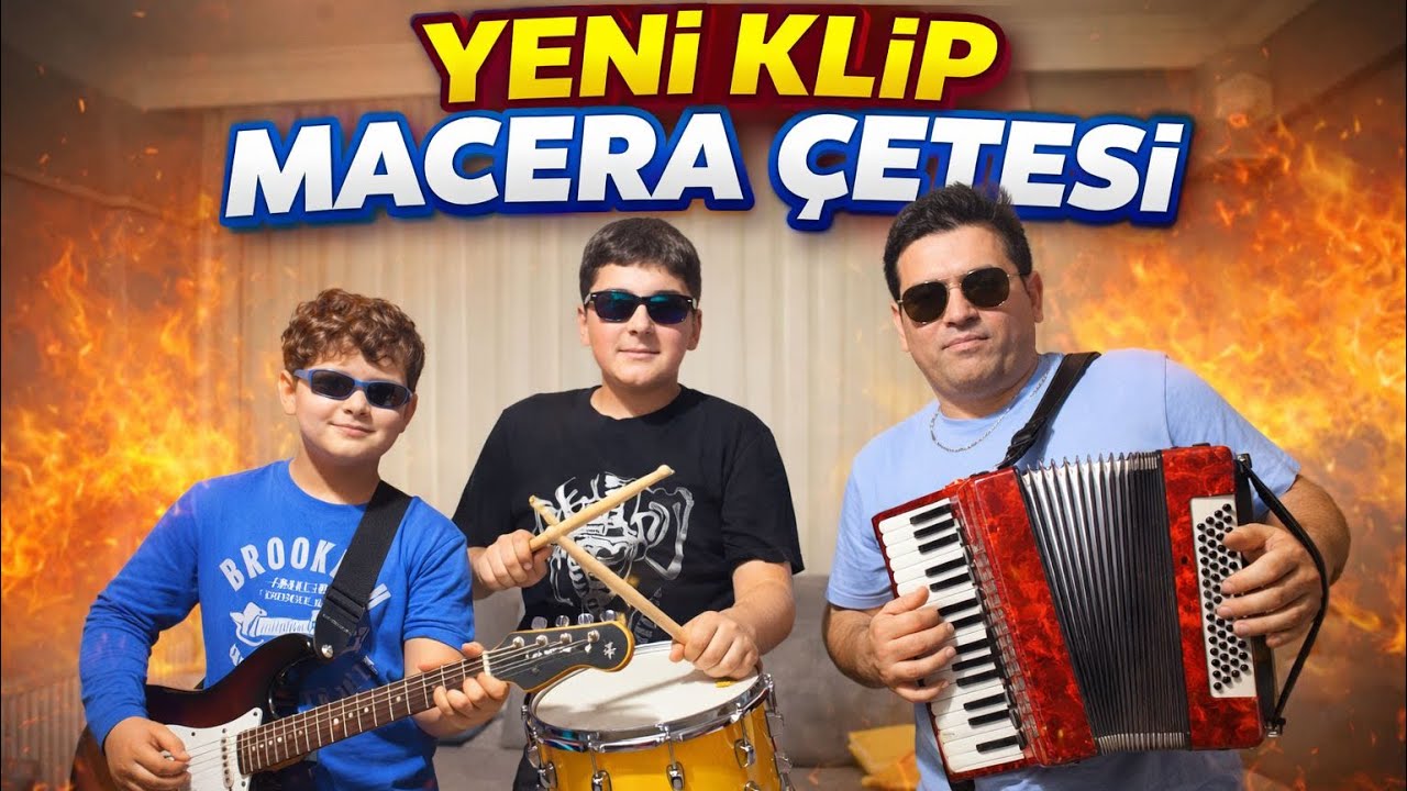 MACERA ÇETESİ 🎵 Klip