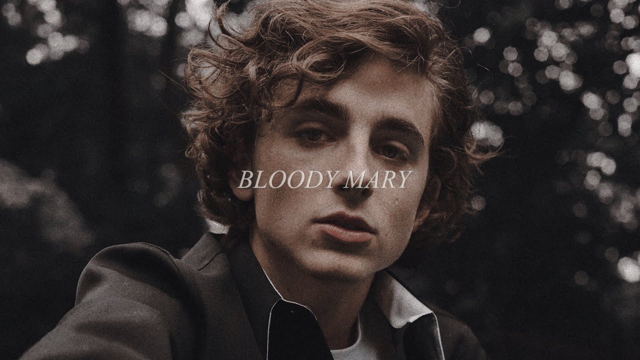 bloody mary – lady gaga (tik tok version.)