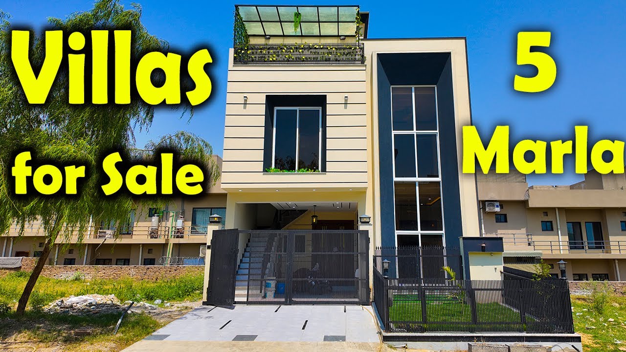 5 Amazing Reasons to Buy Affordable Villas in Islamabad