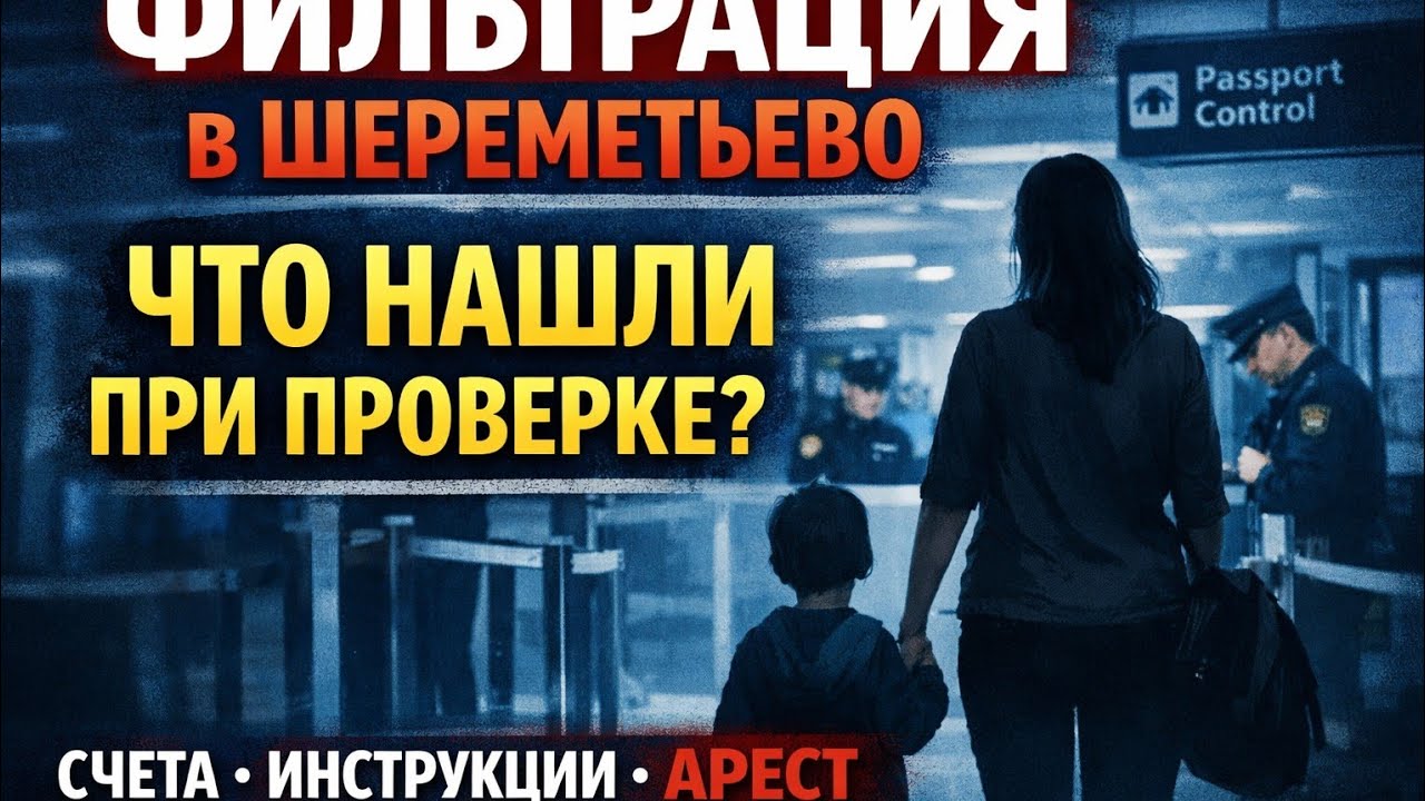 ✅️ФИЛЬТРАЦИЯ В ШЕРЕМЕТЬЕВО. ПРИЕХАЛА «ПО ЛЮБВИ»…А НАШЛИ ИНСТРУКЦИИ?