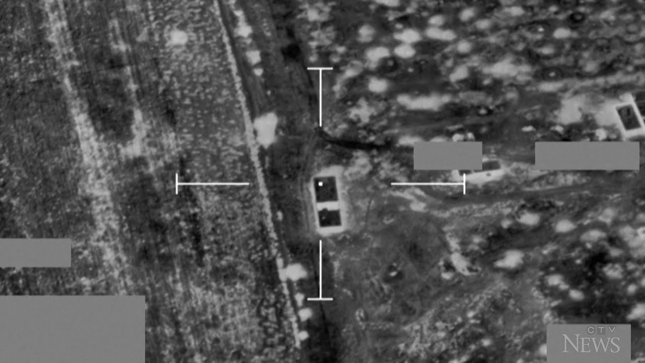 Video shows U.K. RAF fighters attack Yemen