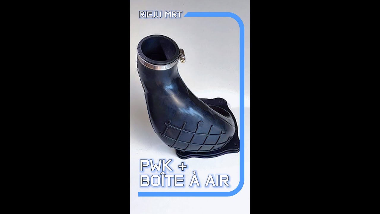 Rieju MRT le manchon de boîte à air d'origine pour carburateurs PWK. 