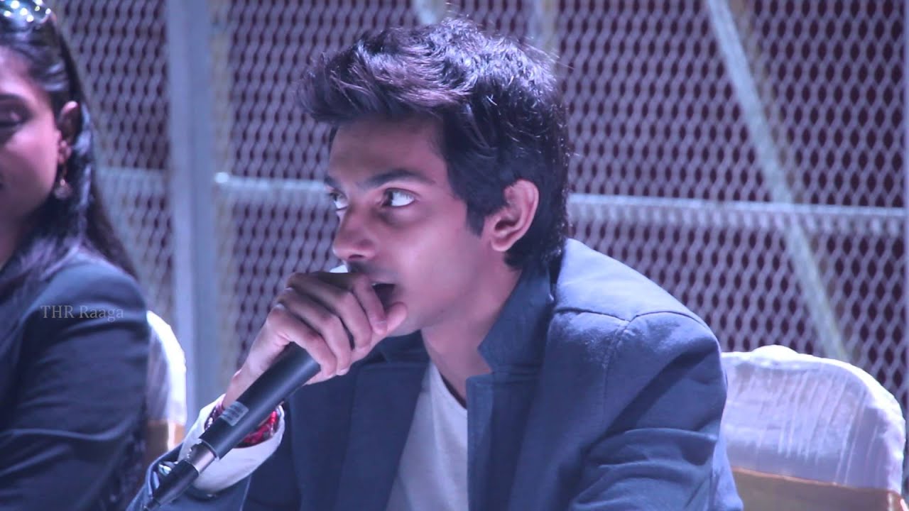 Anirudh, Andrea & Naresh Iyer @ IMS Press Conference