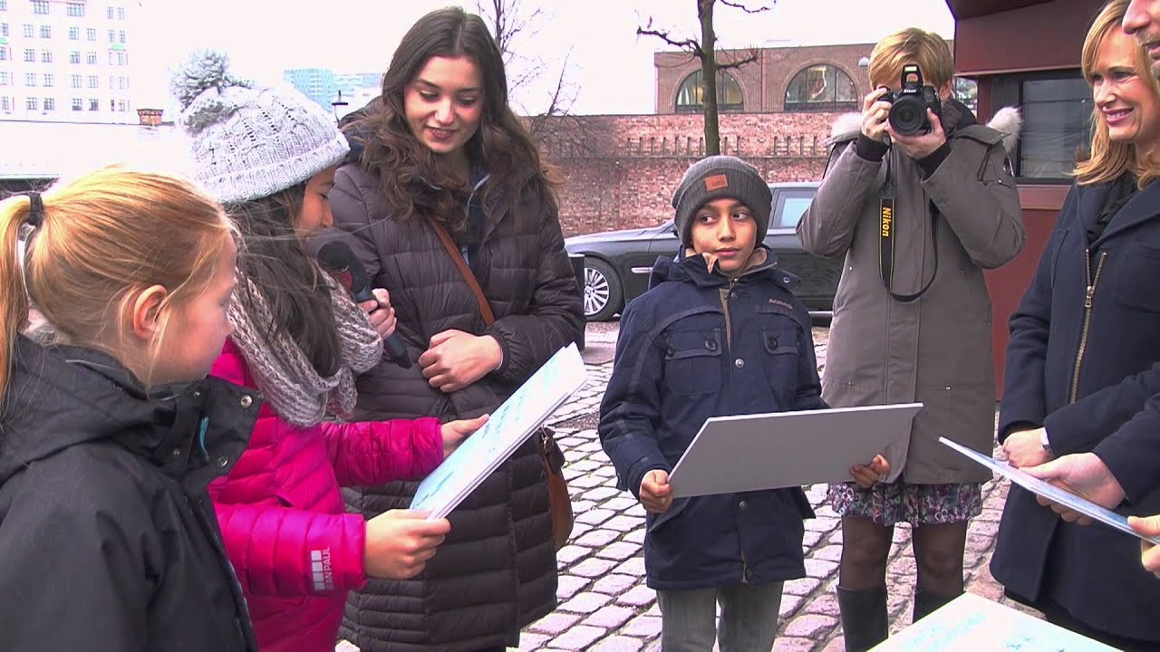Barneombussen på Rustad skole