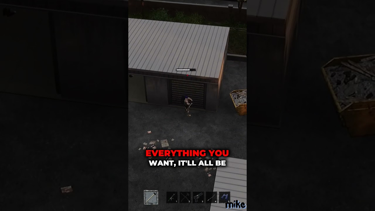 Breaking Down Doors All Day! #humanitz #humanitzgameplay #mikecasualgamer