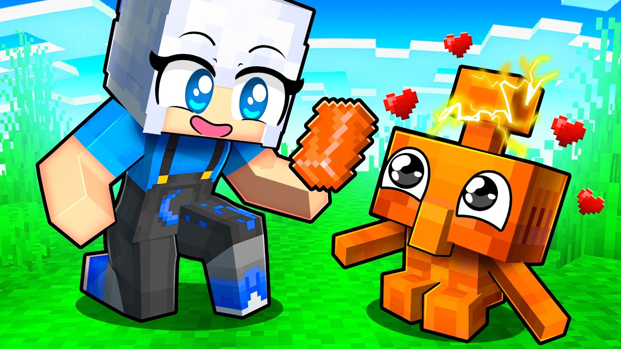 Тренируем нашего МЕДНОГО ГОЛЕМА в Minecraft!